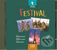 Festival 1: CD audio individuel - Sylvie Poisson-Quinton - audiokniha z kategorie Jazykové učebnice a slovníky