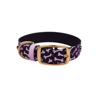 Nyakörv Bura feket Csontocskák | Kutyanyakörv