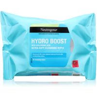 Neutrogena Hydro Boost® фини почистващи кърпички 25 бр.