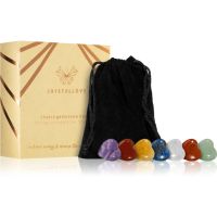 Crystallove Energy Crystals The Seven Chakra Hearts масажний інструмент 7 кс