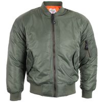 jakna za proljeće / jesen muško - MA 1 FLIGHT - OSX - 1520F-OLIVE S