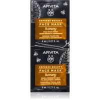 Apivita Express Beauty Nourishing Face Mask Honey хидратираща и подхранваща маска за лице 2x8 мл.