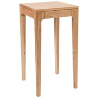 PRÍRUČNÝ STOLÍK, divoký dub, divoký dub