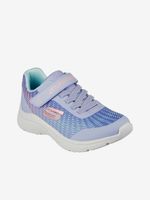 Skechers Microspec Plus Disco Dreaming Kinder Tennisschuhe Lila