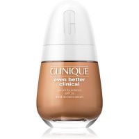 Clinique Even Better Clinical Serum Foundation SPF 20 ošetrujúci make-up SPF 20 odtieň 124 Sienna 30 ml