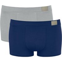 SLOGGI GO NATRUAL HIPSTER C2P Мъжки боксерки, сиво, размер