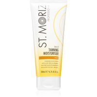 St. Moriz Daily Tanning Moisturiser vlažilna samoporjavitvena krema  prozoren vrsta Light 200 ml