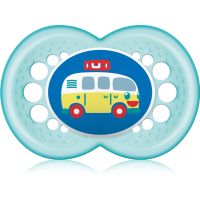 MAM Original 6+ months пустушка Turquoise Bus 1 кс