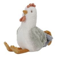 Little Dutch Little Farm Plush Chicken plyšová hračka 17 cm