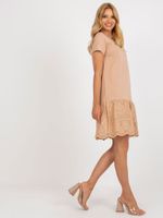 Dress-FA-SK-8426.50-camel