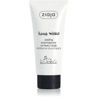 Ziaja Kozie Mleko peeling enzymatyczny na twarz i szyję 75 ml