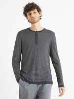 Celio Bestripe Pullover Grau