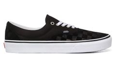 Vans Ua Era (Deboss Chckrbrd)Blktrwht Unisex - Tenisky Vans - Čierna - VN0A4U39WYU-3.5 - Size: 3.5