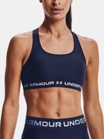 Under Armour Podprsenka UA Crossback Mid Bra-NVY - Dámské