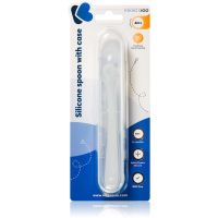 Kikkaboo Silicone Spoon in a Case ложка з чохлом 4 m+ Blue 1 кс