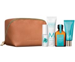 Cestovná sada pre starostlivosť o telo a vlasy Moroccanoil Travel Set Body + taštička zadarmo + darček zadarmo