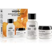 L’Oréal Professionnel Serie Expert Metal Detox подарунковий набір для фарбованого та пошкодженого волосся для жінок
