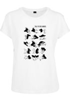 Women's T-shirt Talk To The Hand Box white