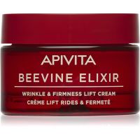 Apivita Beevine Elixir Cream Rich стягащ лифтинг крем за подхранване на кожата на лицето и поддържане на естествената хидратация Rich texture 50 мл.