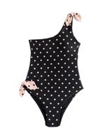 Cath Kidston Jednodijelni kupaći kostim  pastelno roza / crna