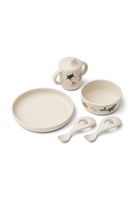 Liewood Detská súprava Liewood Ryle Printed Tableware Set