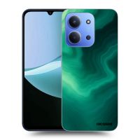 Silikónový čierny obal pre Xiaomi Redmi 15C 4G - Malachite