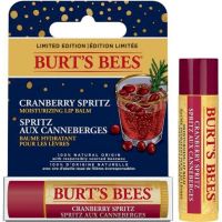 Burt’s Bees Festive Cranberry Spritz vlažilni balzam za ustnice v paličici 4,25 g