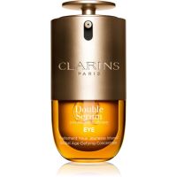 Clarins Double Serum Eye Pretgrumbu acu serums ar barojošu efektu 20 ml