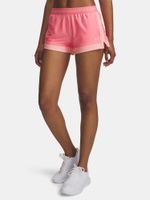 Kolorowe spodenki sportowe damskie marki Under Armour