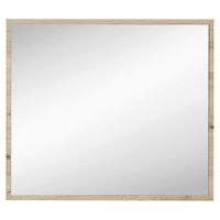 Voleo NÁSTĚNNÉ ZRCADLO, 80/70/3 cm,