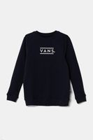 Detská bavlnená mikina Vans Half Box Crew