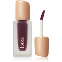 Laka Fruity Glam Tint dolgoobstojni sijaj za ustnice z vlažilnim učinkom odtenek 123 Unsweet Berry 4.5 g