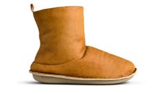 VIBAe SVALBARD Shearling Chestnut Brown Femei - Încălțăminte VIBAe - Maro - SVLSHCBG-4 - Size: 4