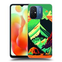 Silikónový čierny obal pre Xiaomi Redmi 12C - Whistler