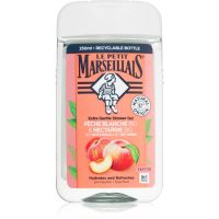 Le Petit Marseillais White Peach & Nectarine Bio nježni gel za tuširanje 250 ml