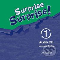Surprise Surprise! 1: Class Audio CD - Vanessa Reilly - audiokniha z kategorie 1. stupeň