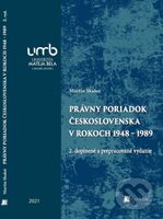 Právny poriadok Československa v rokoch 1948 – 1989 - kniha z kategorie Právo