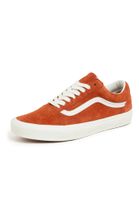 VANS Niske tenisice 'Old Skool'  tamno narančasta / bijela