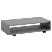 Livetastic KONFERENČNÝ STOLÍK, sivá, kompozitné drevo, 100/50/25 cm