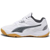 Puma SOLARFLASH JR II Обувки за момчета за спорт в зала, бяло, размер 38