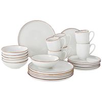 Landscape KOMBINOVANÝ SERVIS, 24-dielne, porcelán