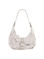 Desigual Torba za na rame  vuneno bijela