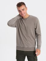 Ombre Clothing Sweatshirt Beige