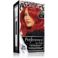 L’Oréal Paris Préférence Vivids фарба для волосся відтінок 8.624 bright red 1 кс