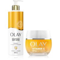 Olay Vitamin C komplekts ķermenim un sejai