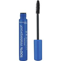 Rimmel 100 % Waterproof vodootporna maskara nijansa 001 Black Black 8 ml