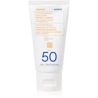 Korres Yoghurt хидратиращ тониращ крем SPF 50 50 мл.