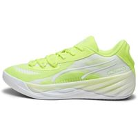 Puma ALL-PRO NITRO Мъжки баскетболни обувки, светлоотразителен неон, размер 44