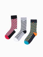 Men's socks Ombre