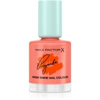 Max Factor x Priyanka Miracle Pure gyorsan száradó körömlakk limitált kiadás árnyalat 410 Bold Marigold 12 ml